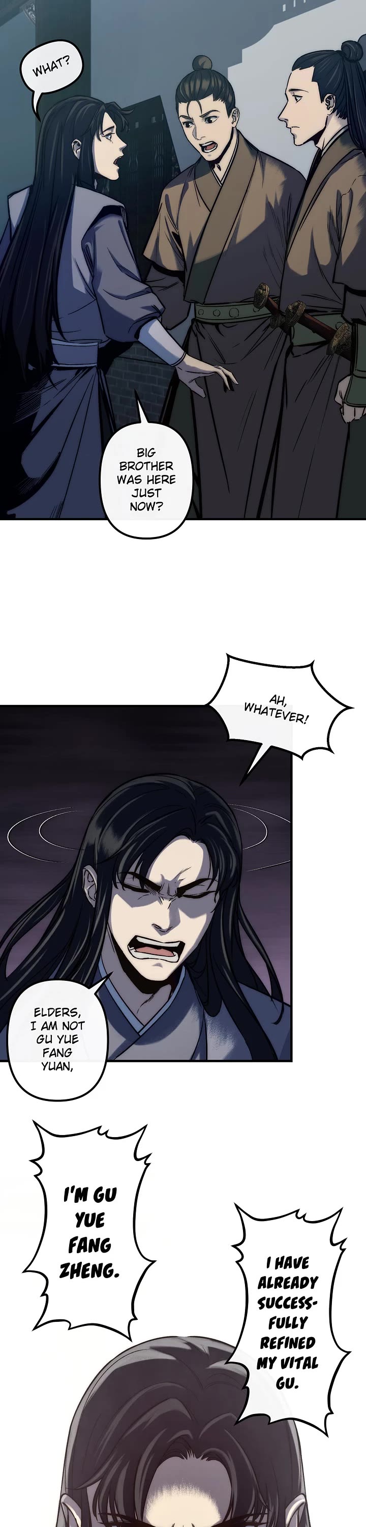Reverend Insanity (2025) Chapter 15 page 36 - Chapter 15