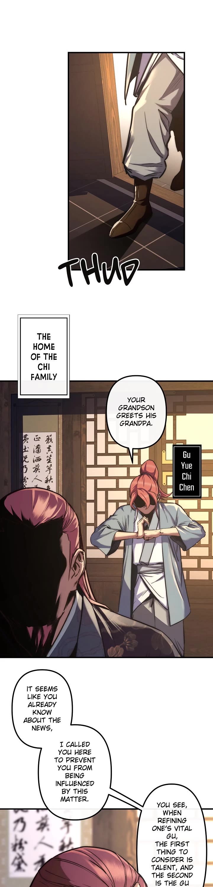 Reverend Insanity (2025) Chapter 16 page 1 - Chapter 16