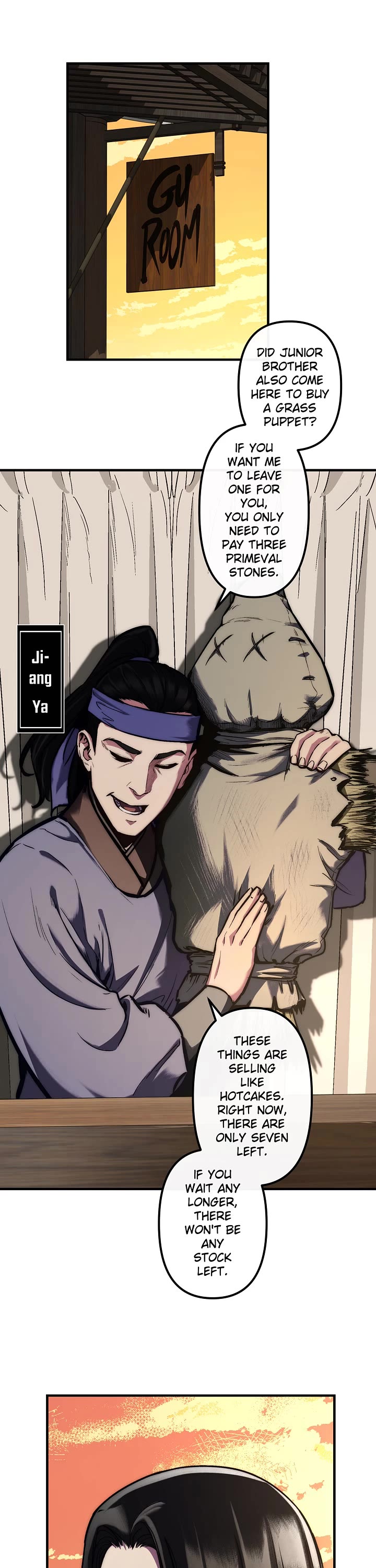 Reverend Insanity (2025) Chapter 17 page 1 - Chapter 17