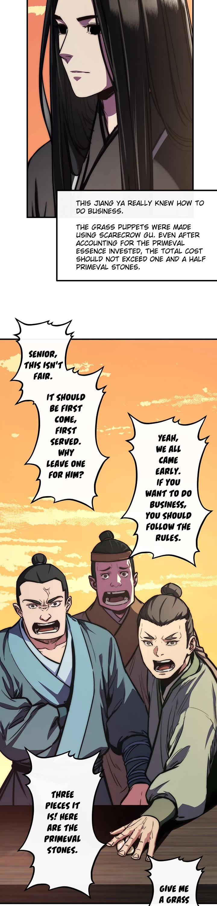 Reverend Insanity (2025) Chapter 17 page 2 - Chapter 17