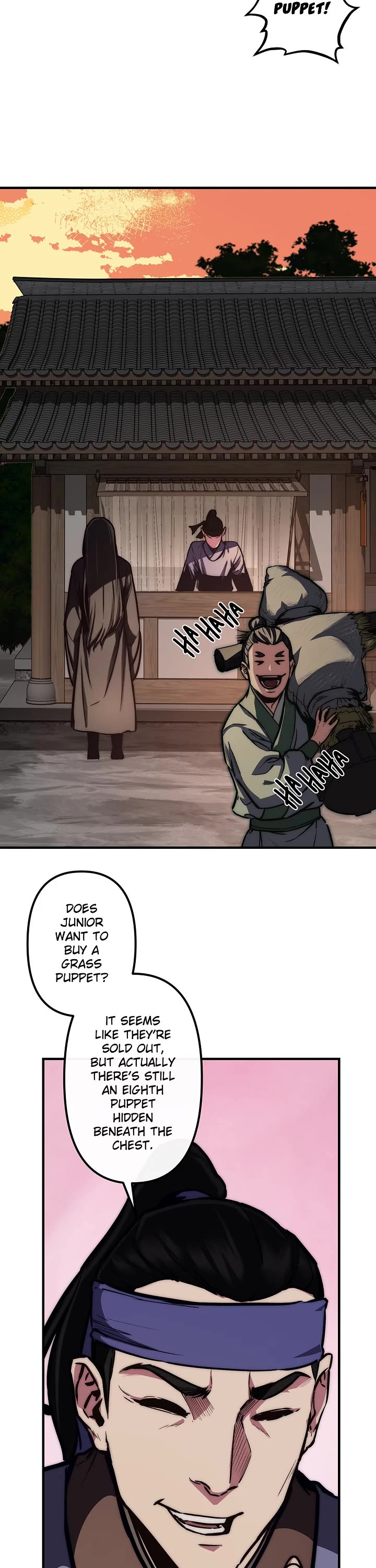 Reverend Insanity (2025) Chapter 17 page 3 - Chapter 17