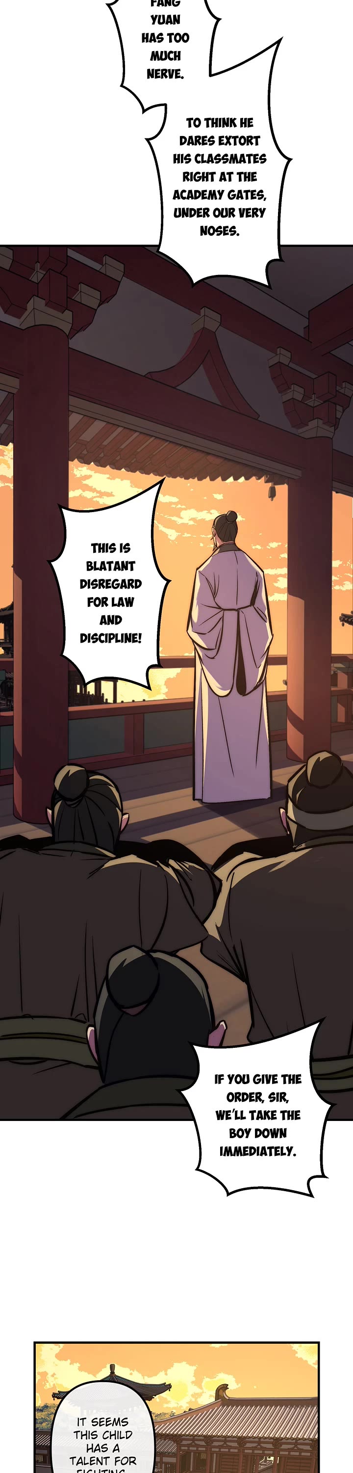 Reverend Insanity (2025) Chapter 19 page 21 - Chapter 19