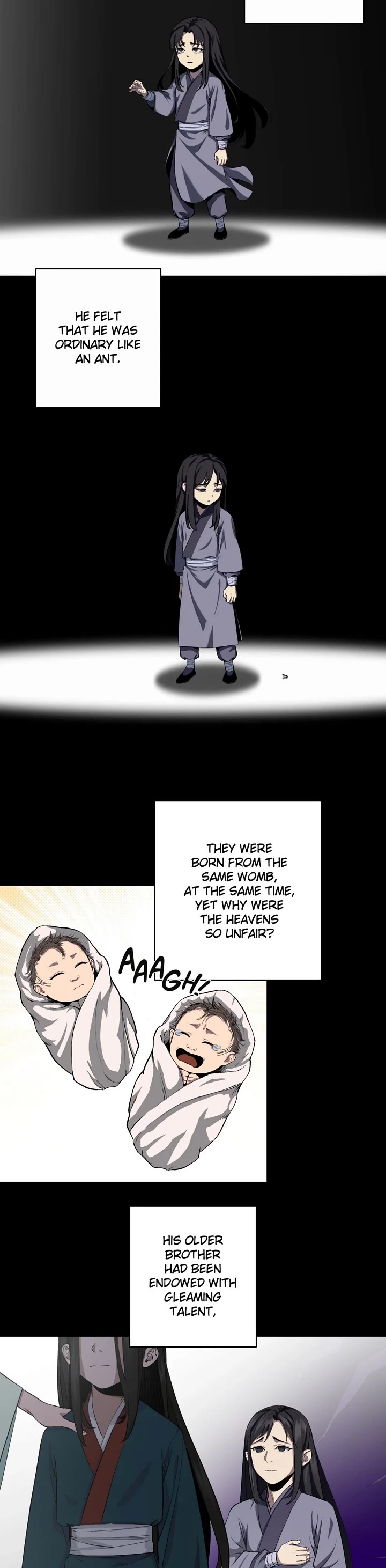 Reverend Insanity (2025) Chapter 2 page 15 - Chapter 2: Going back in time with 500 years of knowledge
