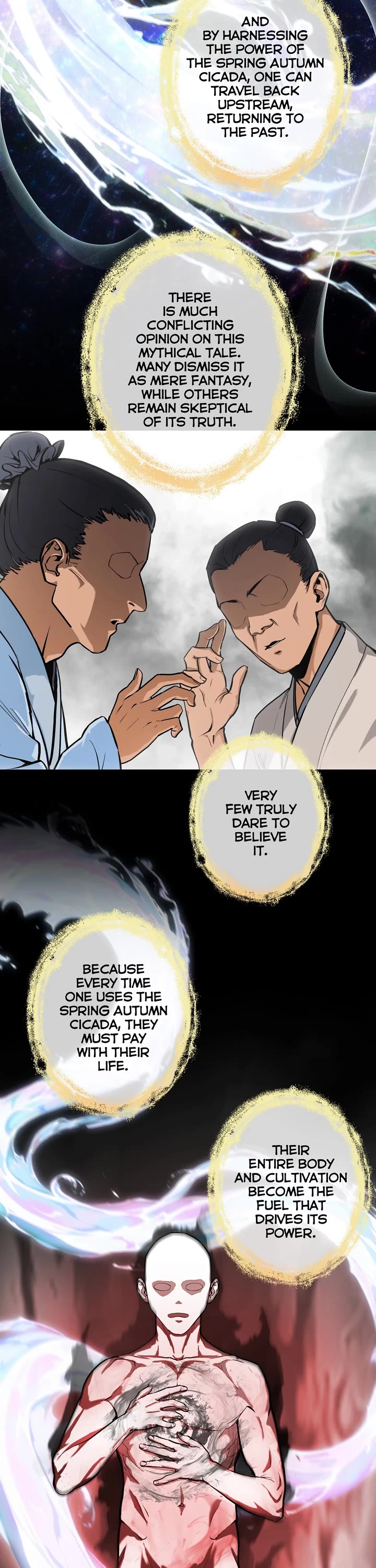 Reverend Insanity (2025) Chapter 2 page 2 - Chapter 2: Going back in time with 500 years of knowledge