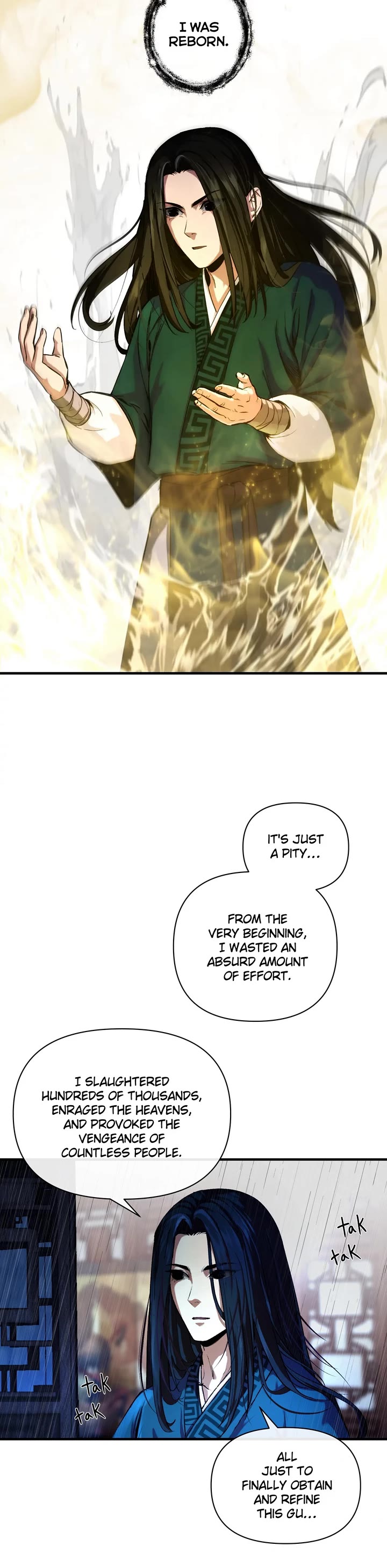 Reverend Insanity (2025) Chapter 2 page 4 - Chapter 2: Going back in time with 500 years of knowledge