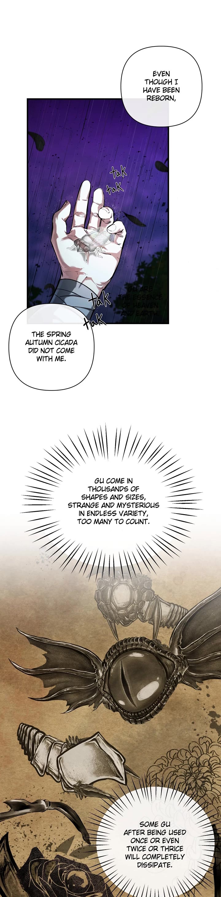 Reverend Insanity (2025) Chapter 2 page 5 - Chapter 2: Going back in time with 500 years of knowledge