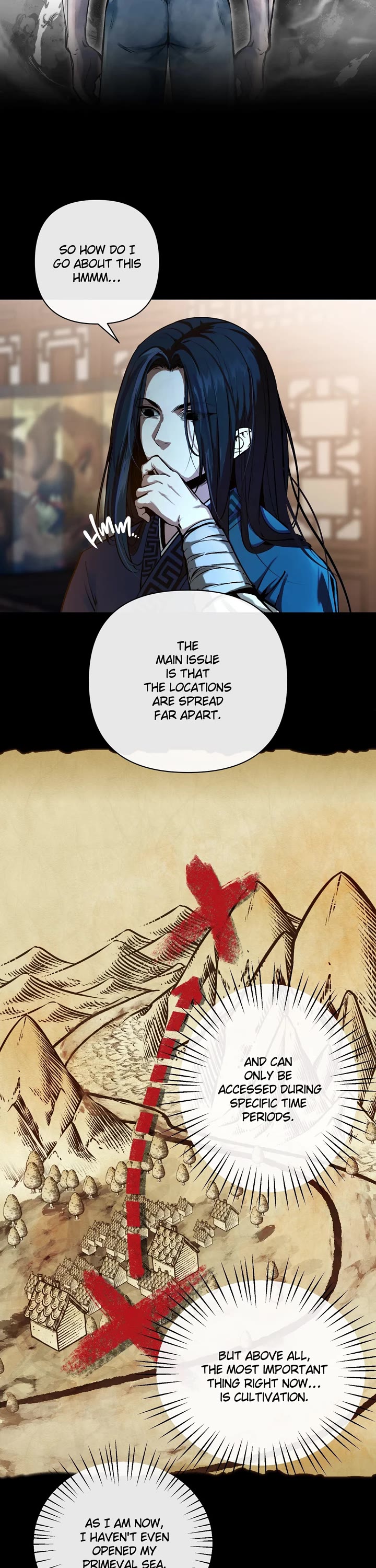 Reverend Insanity (2025) Chapter 2 page 8 - Chapter 2: Going back in time with 500 years of knowledge
