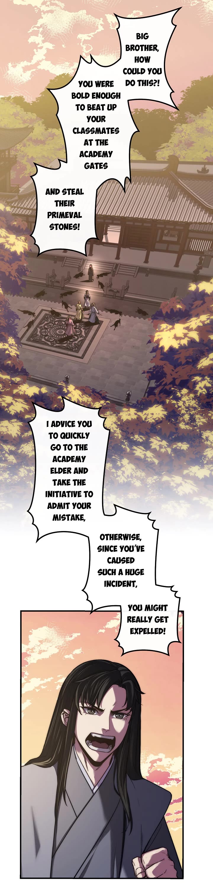 Reverend Insanity (2025) Chapter 20 page 1 - Chapter 20