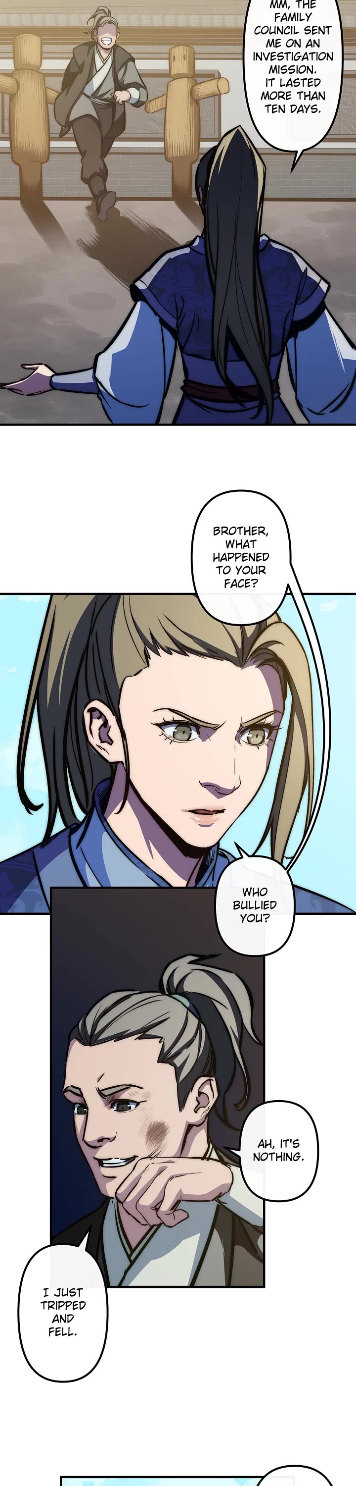 Reverend Insanity (2025) Chapter 21 page 8 - Chapter 21