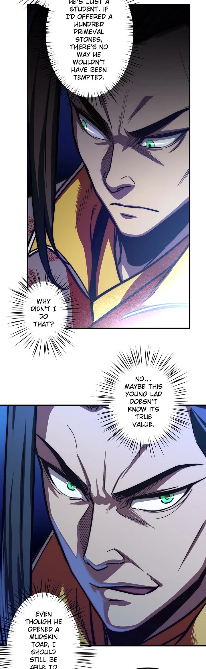 Reverend Insanity (2025) Chapter 25 page 17 - Chapter 25
