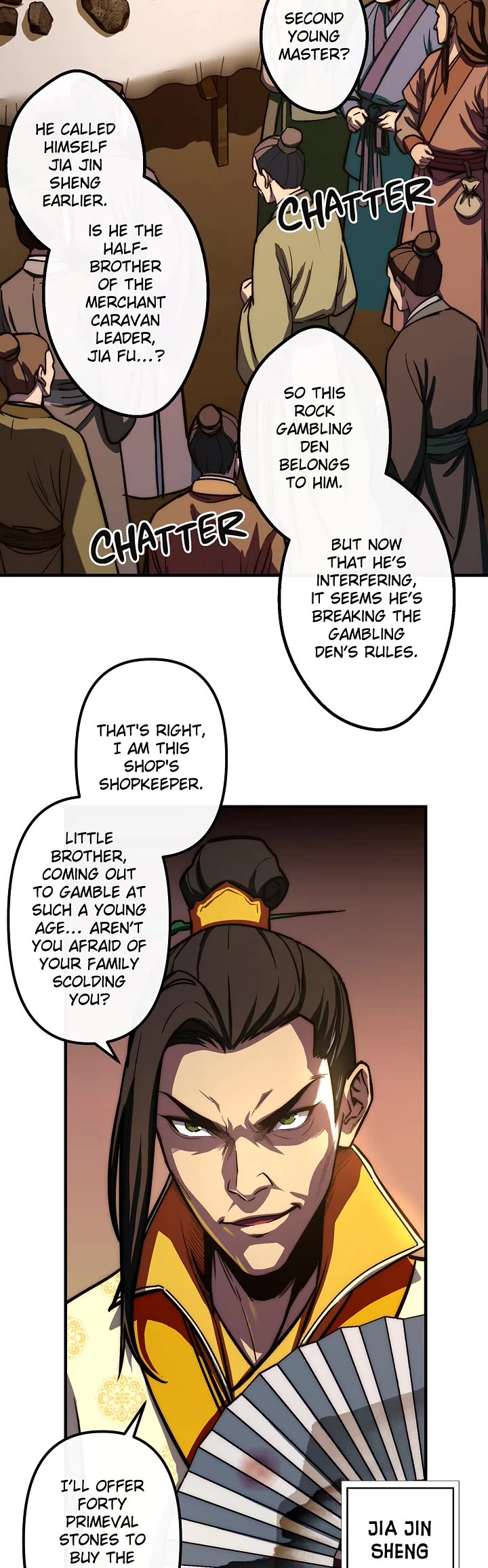 Reverend Insanity (2025) Chapter 25 page 6 - Chapter 25