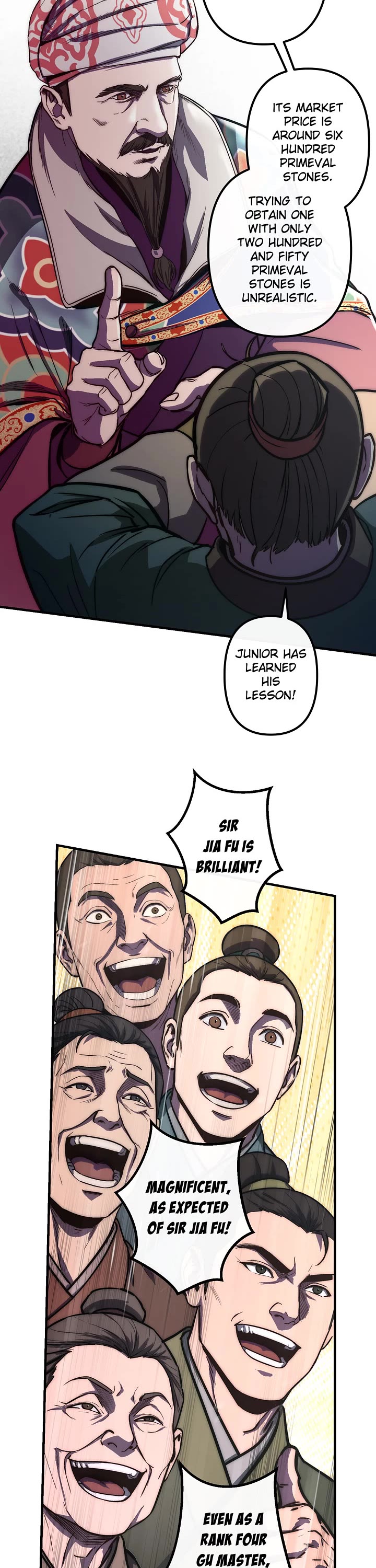 Reverend Insanity (2025) Chapter 26 page 21 - Chapter 26