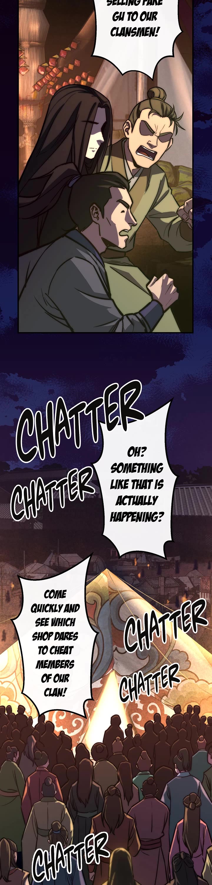 Reverend Insanity (2025) Chapter 26 page 8 - Chapter 26
