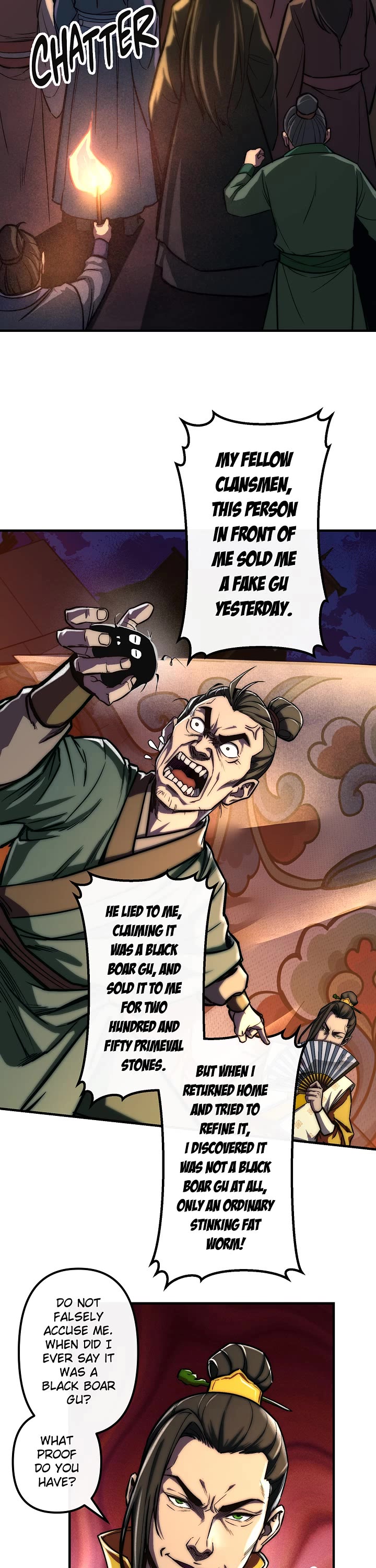 Reverend Insanity (2025) Chapter 26 page 9 - Chapter 26