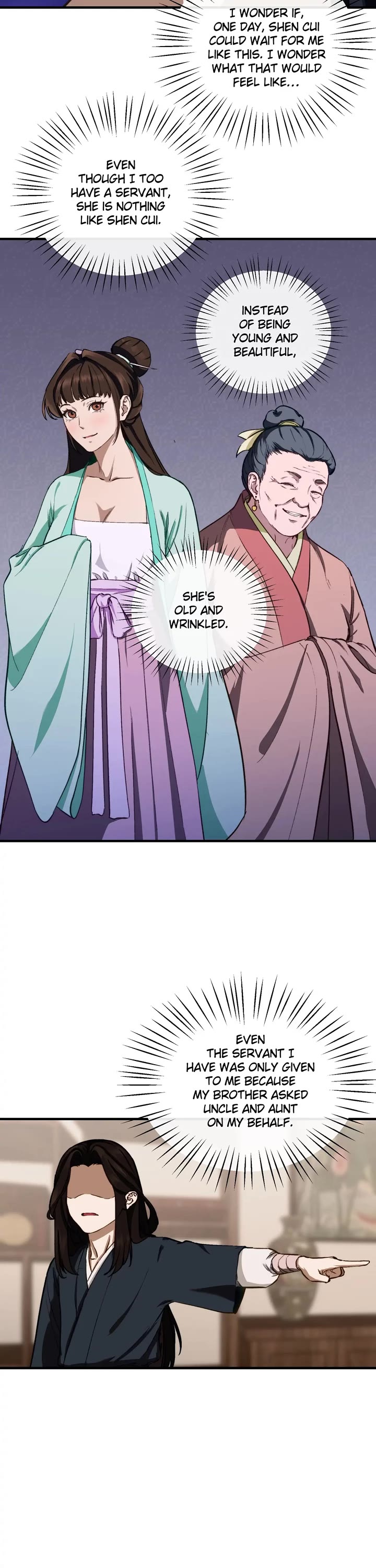 Reverend Insanity (2025) Chapter 3 page 12 - Chapter 3: Please go aside and scram