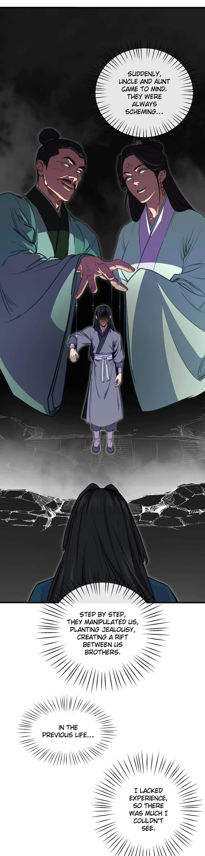 Reverend Insanity (2025) Chapter 3 page 27 - Chapter 3: Please go aside and scram