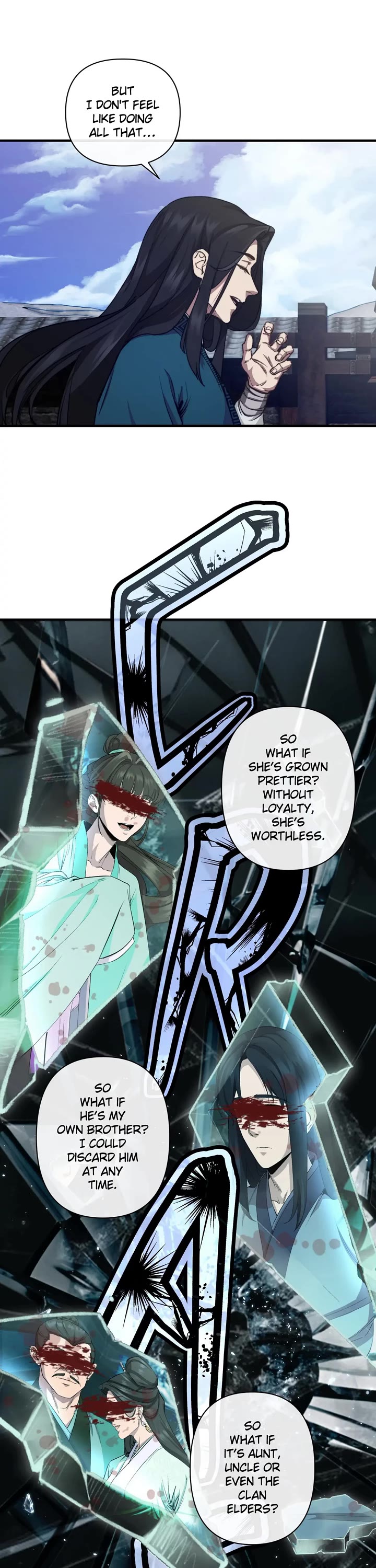Reverend Insanity (2025) Chapter 3 page 30 - Chapter 3: Please go aside and scram