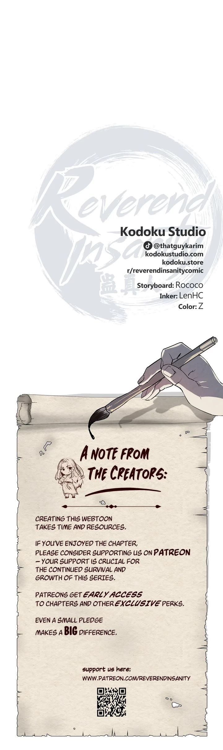Reverend Insanity (2025) Chapter 3 page 33 - Chapter 3: Please go aside and scram