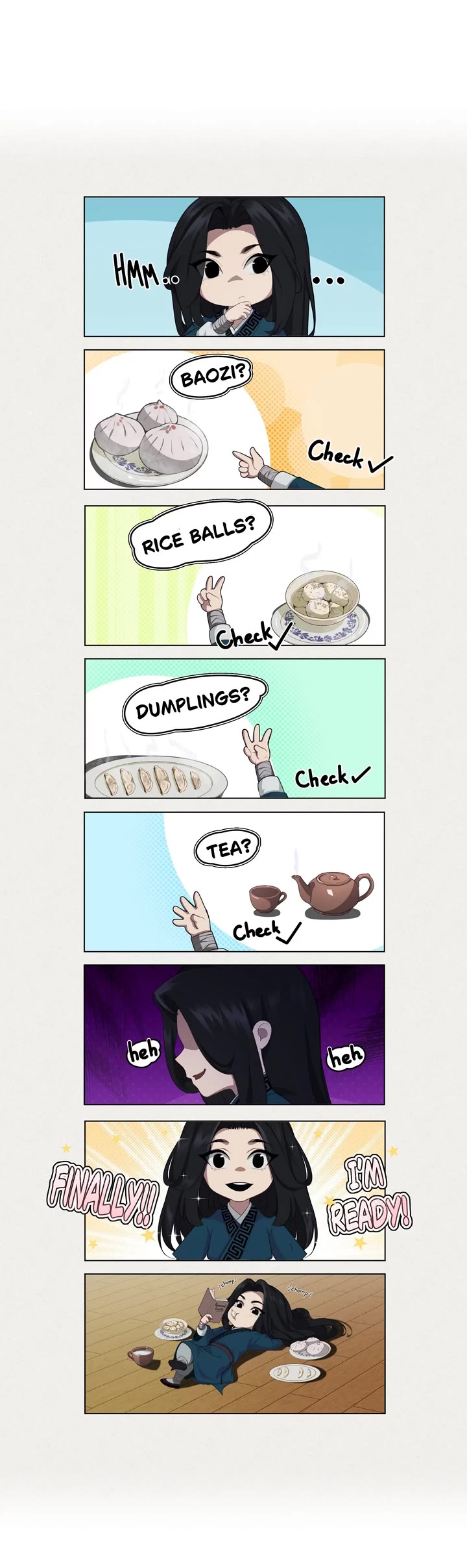 Reverend Insanity (2025) Chapter 3 page 34 - Chapter 3: Please go aside and scram