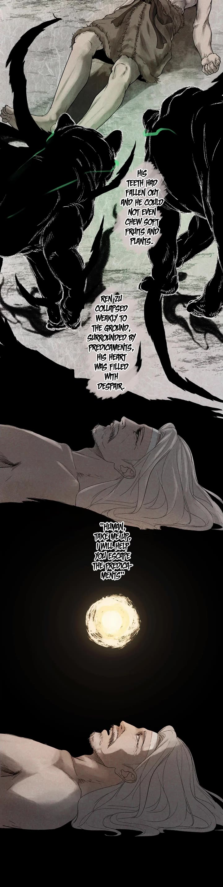 Reverend Insanity (2025) Chapter 5 page 10 - Chapter 5: Ren Zu and 3 Gu, hope for immortality