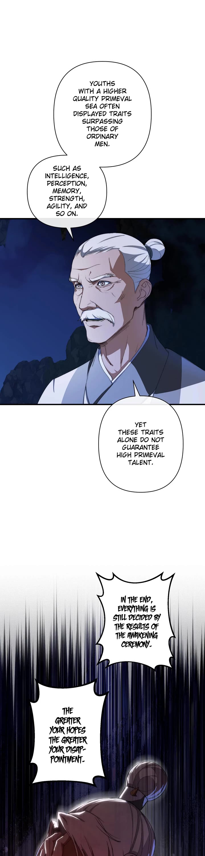 Reverend Insanity (2025) Chapter 5 page 37 - Chapter 5: Ren Zu and 3 Gu, hope for immortality