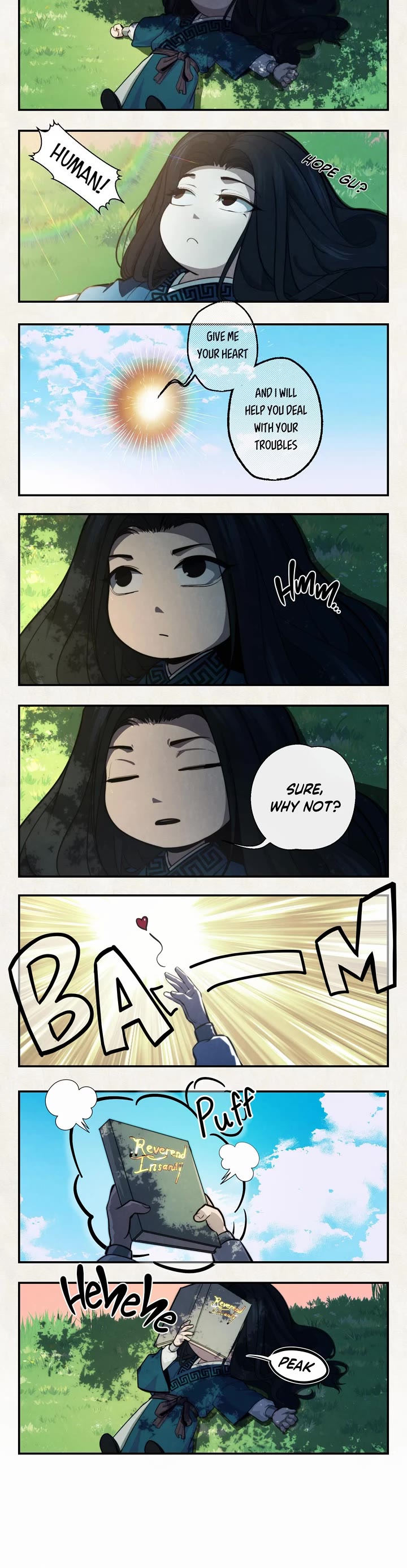 Reverend Insanity (2025) Chapter 5 page 40 - Chapter 5: Ren Zu and 3 Gu, hope for immortality