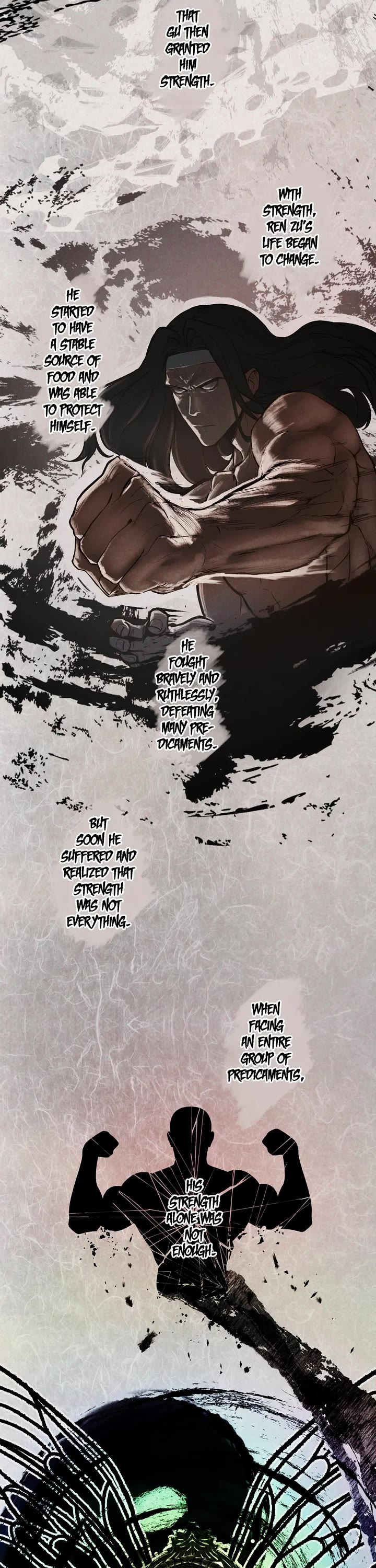 Reverend Insanity (2025) Chapter 5 page 6 - Chapter 5: Ren Zu and 3 Gu, hope for immortality