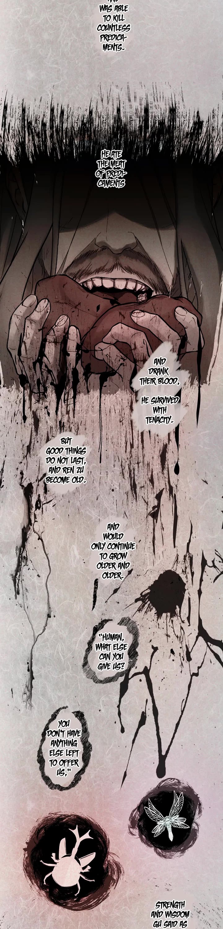 Reverend Insanity (2025) Chapter 5 page 8 - Chapter 5: Ren Zu and 3 Gu, hope for immortality