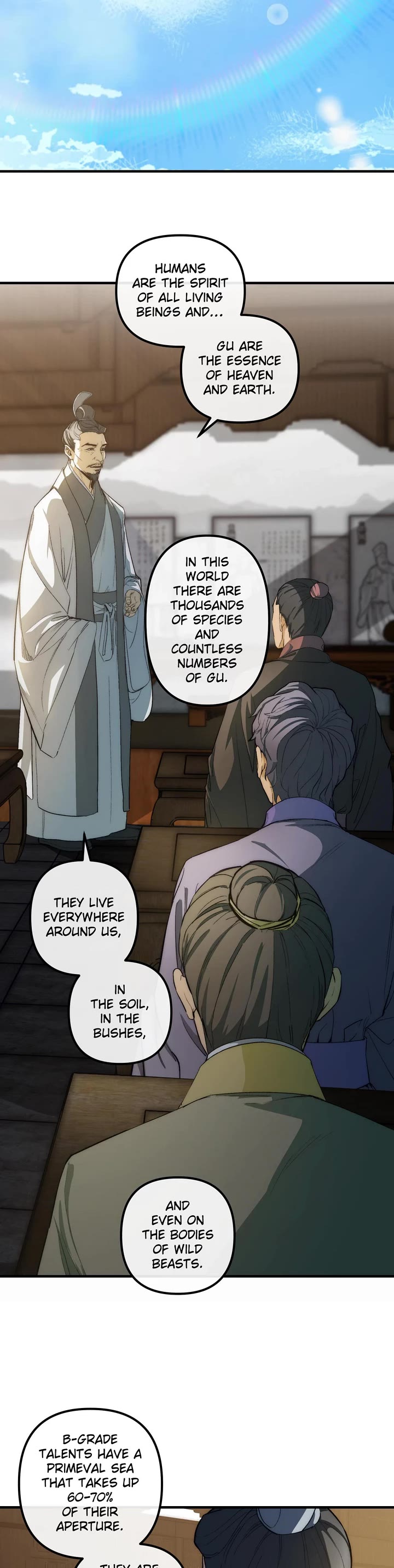 Reverend Insanity (2025) Chapter 6 page 20 - Chapter 6: The road to the future will be interesting