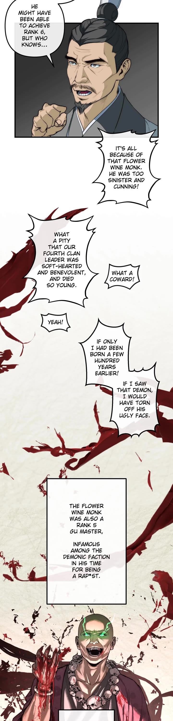 Reverend Insanity (2025) Chapter 6 page 27 - Chapter 6: The road to the future will be interesting