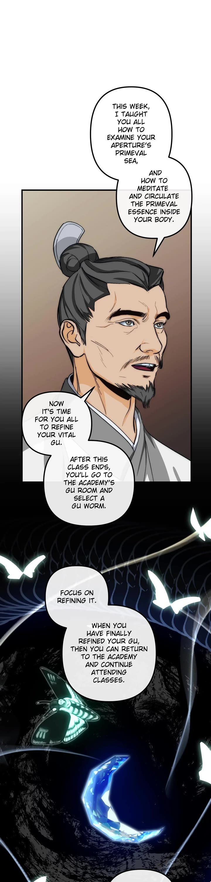 Reverend Insanity (2025) Chapter 6 page 36 - Chapter 6: The road to the future will be interesting