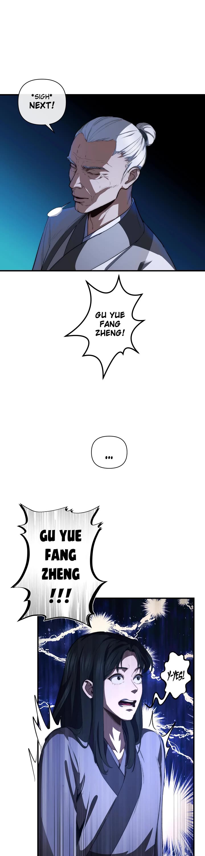Reverend Insanity (2025) Chapter 6 page 6 - Chapter 6: The road to the future will be interesting