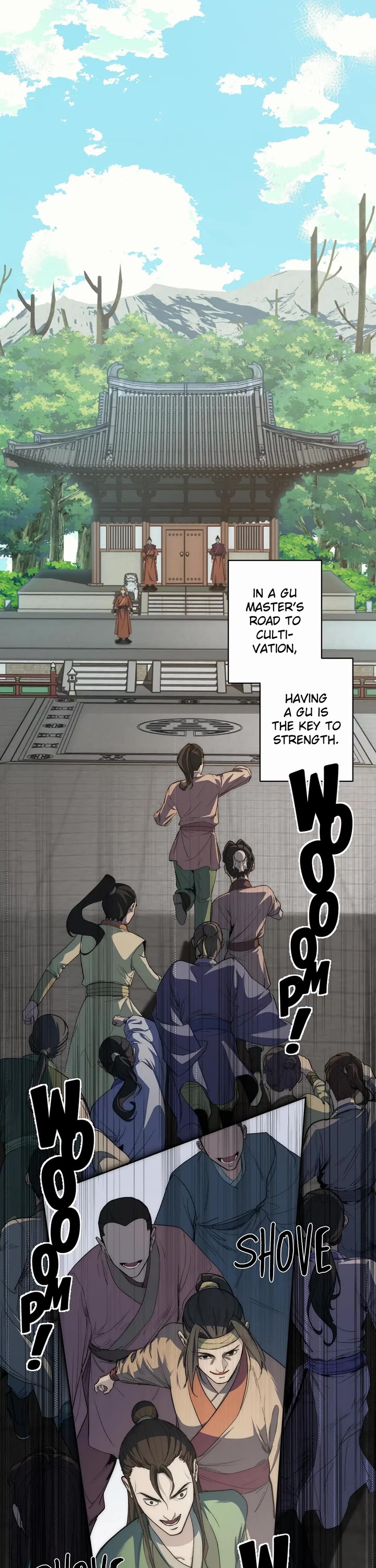 Reverend Insanity (2025) Chapter 7 page 1 - Chapter 7