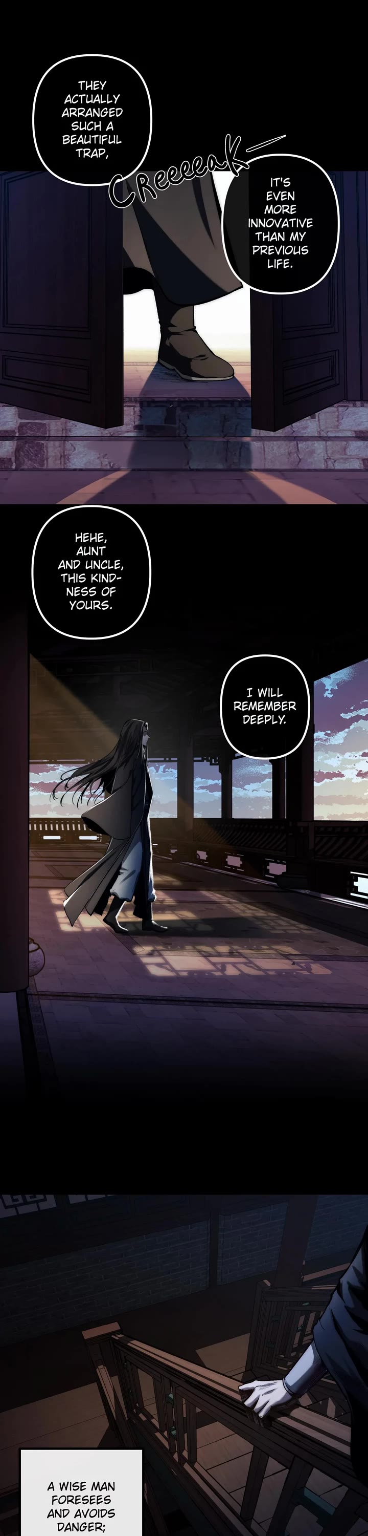 Reverend Insanity (2025) Chapter 9 page 1 - Chapter 9