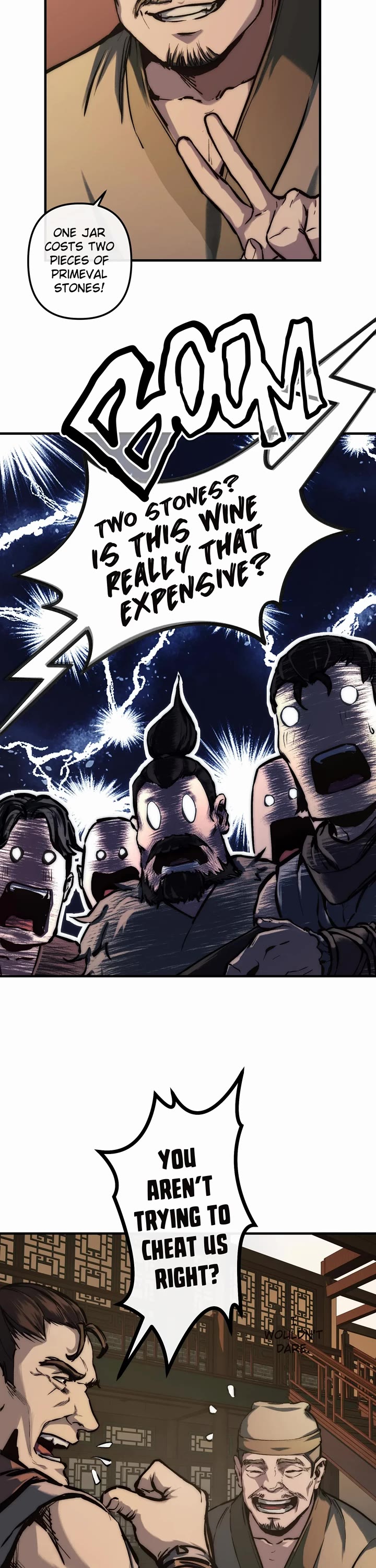 Reverend Insanity (2025) Chapter 9 page 13 - Chapter 9