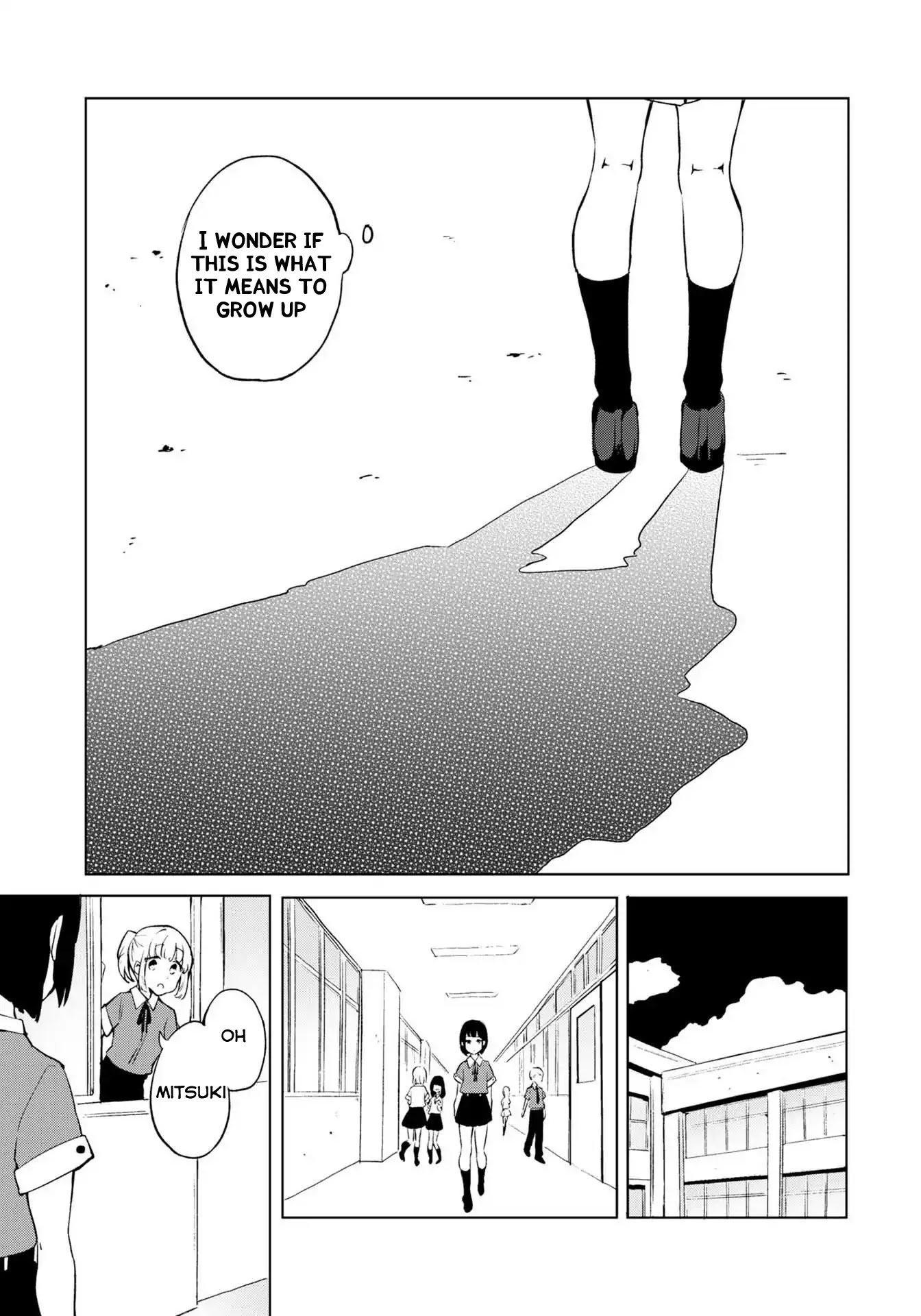 Reverie in a Deserted Bus Chapter 1 page 10 - Chapter 1: Kimi No Itami Wo Kizamu Basho