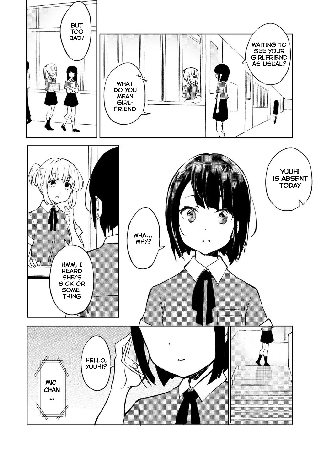 Reverie in a Deserted Bus Chapter 1 page 11 - Chapter 1: Kimi No Itami Wo Kizamu Basho