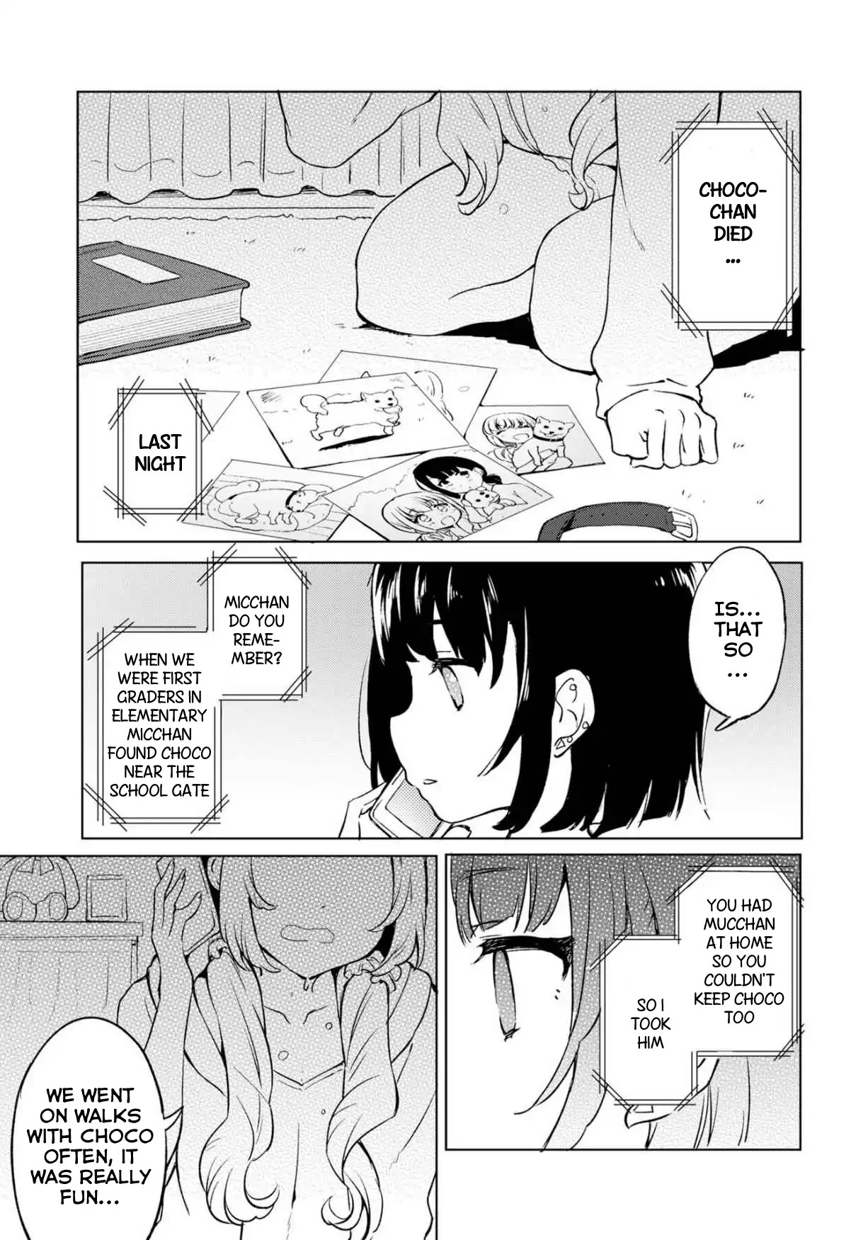 Reverie in a Deserted Bus Chapter 1 page 12 - Chapter 1: Kimi No Itami Wo Kizamu Basho