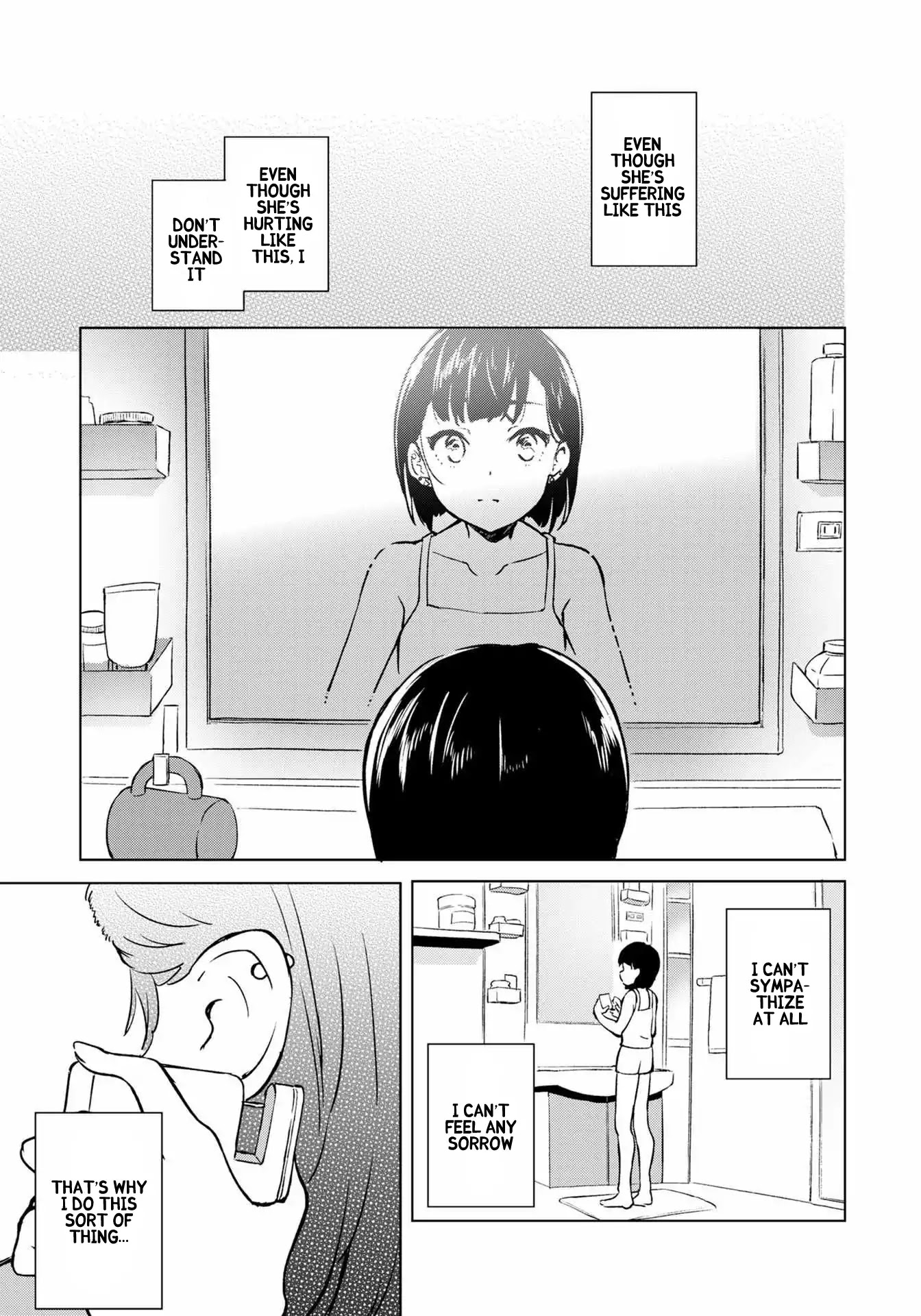 Reverie in a Deserted Bus Chapter 1 page 14 - Chapter 1: Kimi No Itami Wo Kizamu Basho