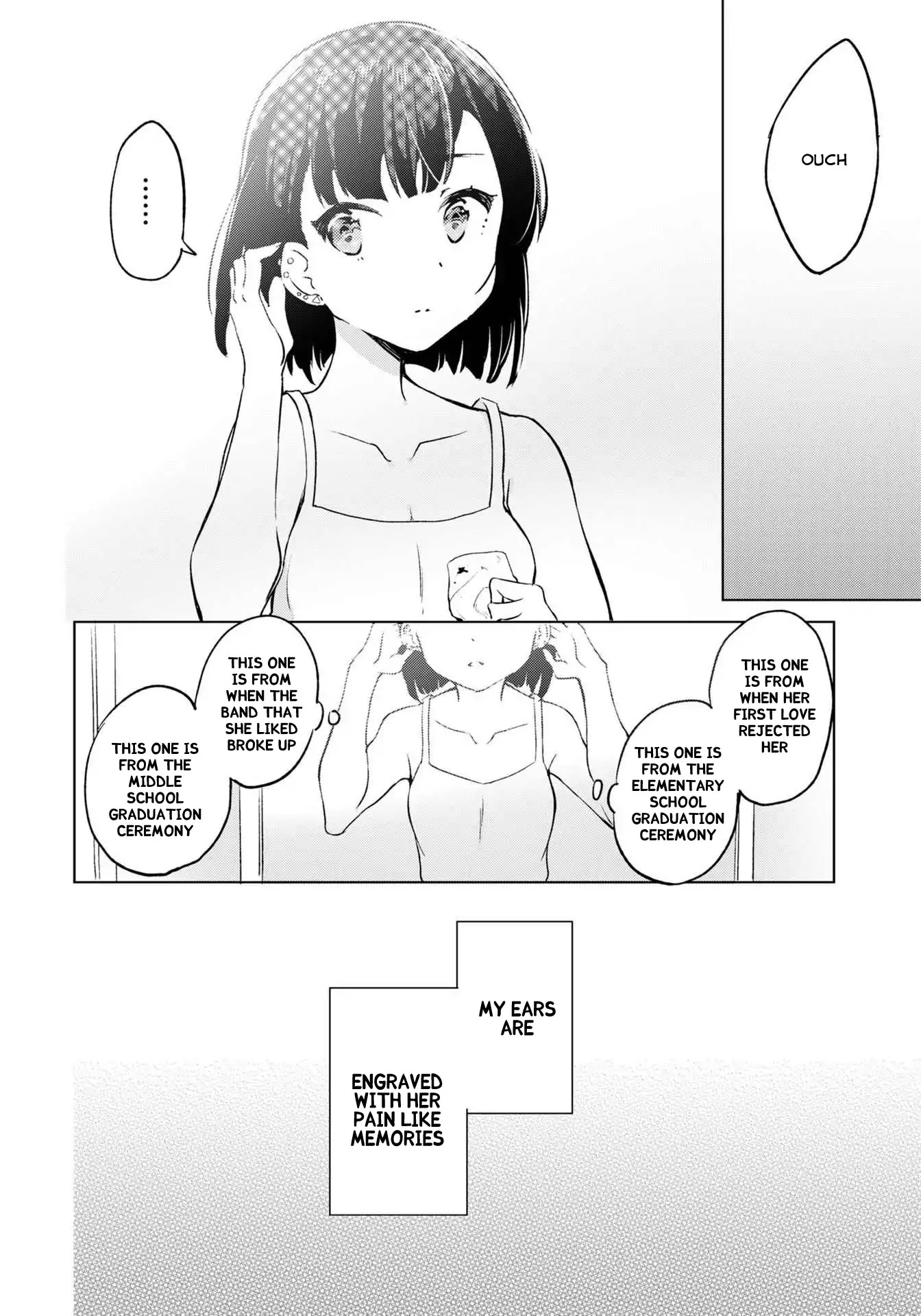 Reverie in a Deserted Bus Chapter 1 page 15 - Chapter 1: Kimi No Itami Wo Kizamu Basho