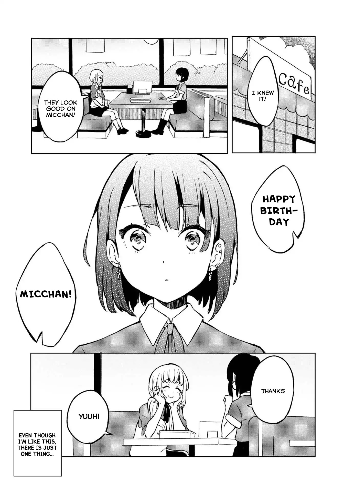 Reverie in a Deserted Bus Chapter 1 page 16 - Chapter 1: Kimi No Itami Wo Kizamu Basho