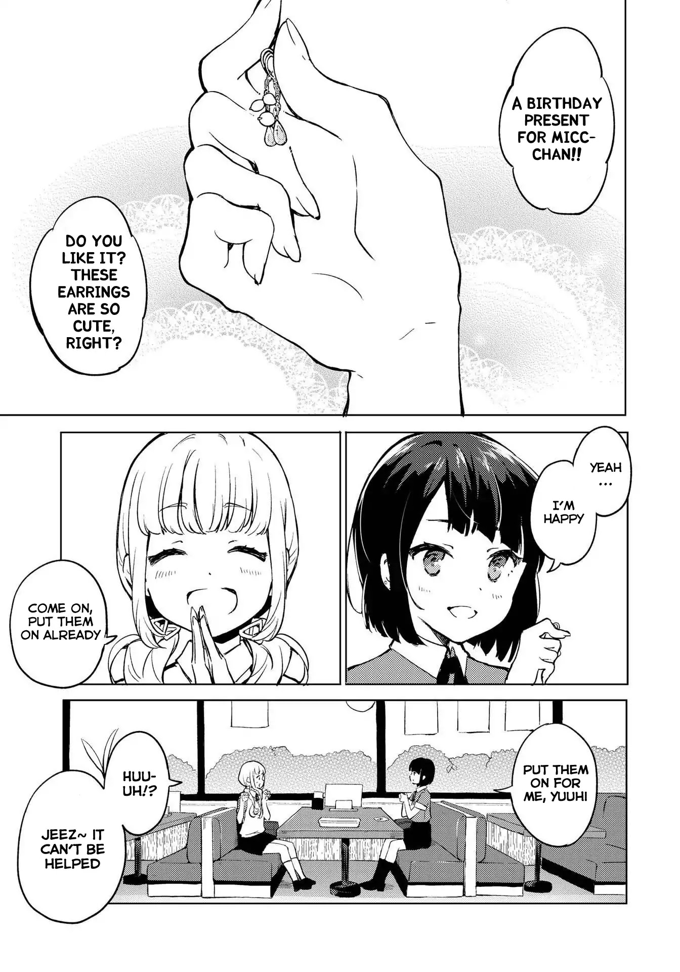 Reverie in a Deserted Bus Chapter 1 page 2 - Chapter 1: Kimi No Itami Wo Kizamu Basho