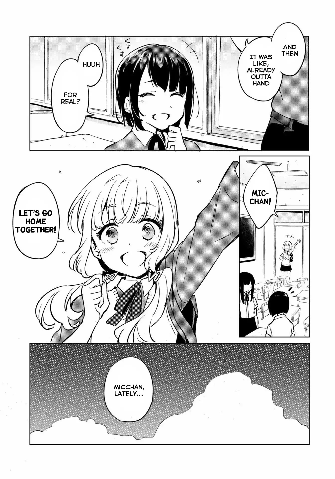 Reverie in a Deserted Bus Chapter 1 page 6 - Chapter 1: Kimi No Itami Wo Kizamu Basho