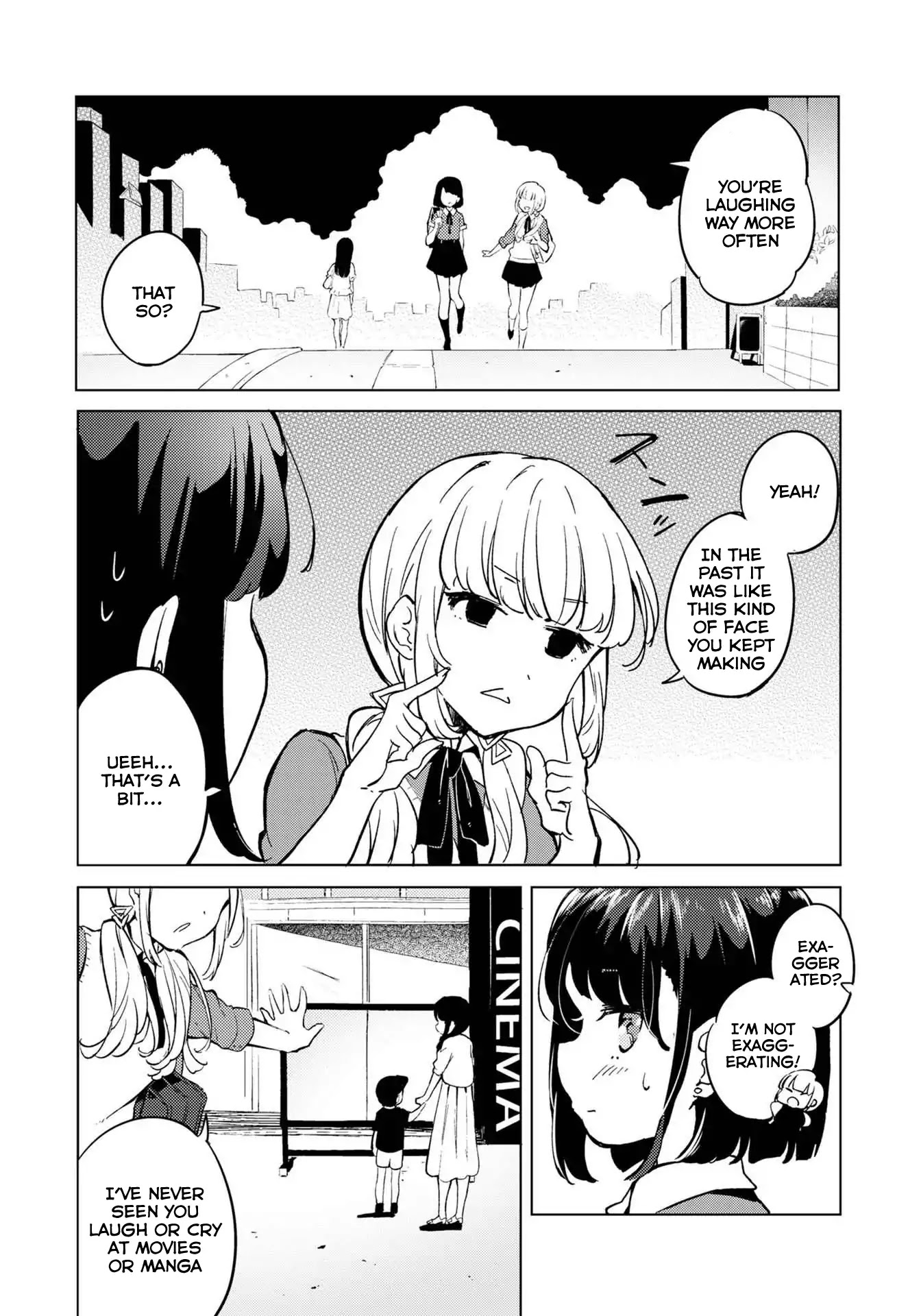 Reverie in a Deserted Bus Chapter 1 page 7 - Chapter 1: Kimi No Itami Wo Kizamu Basho