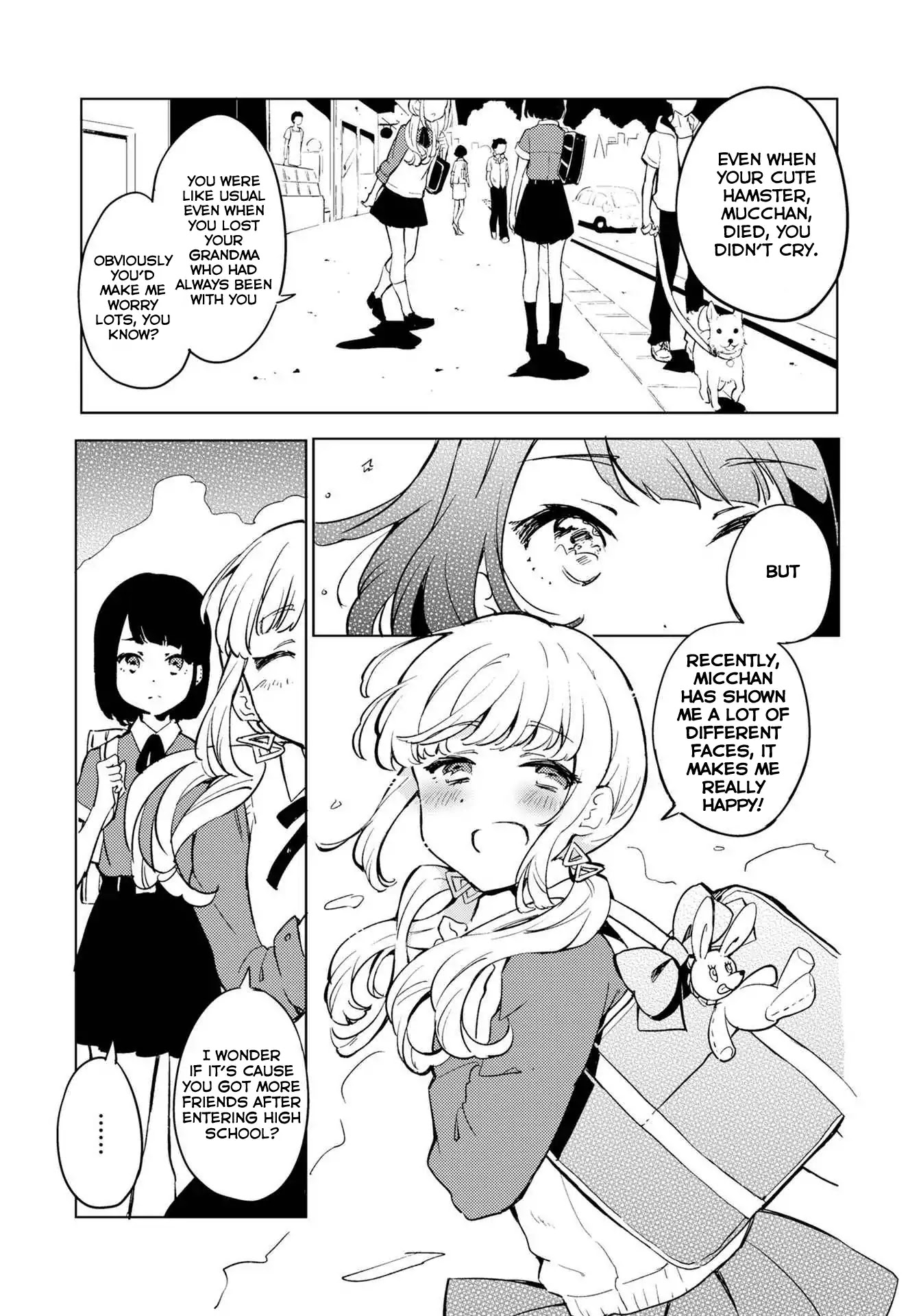 Reverie in a Deserted Bus Chapter 1 page 8 - Chapter 1: Kimi No Itami Wo Kizamu Basho