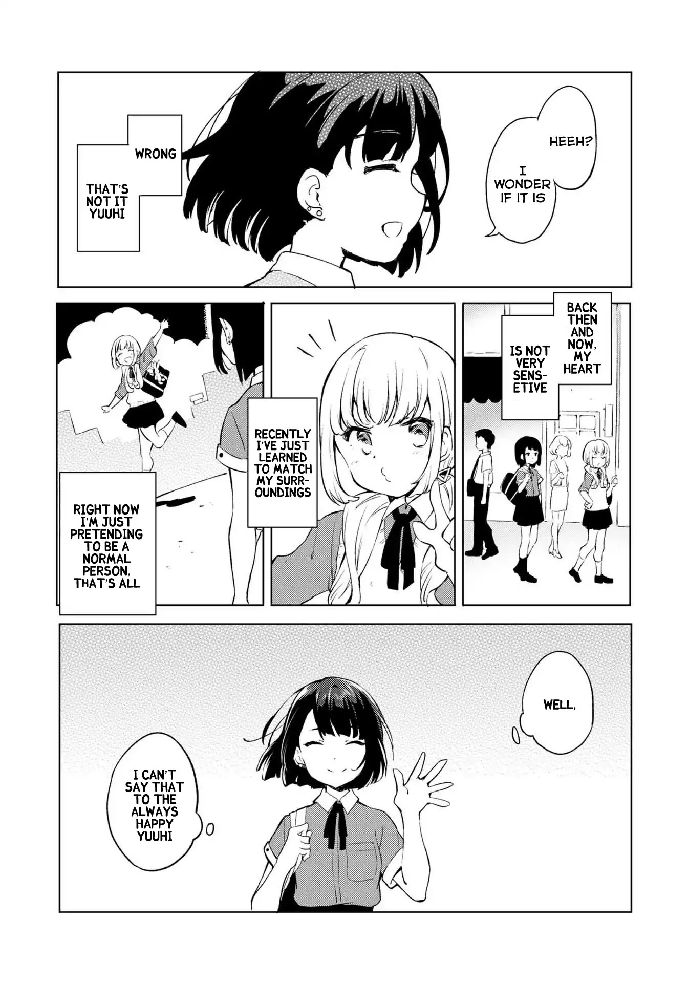Reverie in a Deserted Bus Chapter 1 page 9 - Chapter 1: Kimi No Itami Wo Kizamu Basho