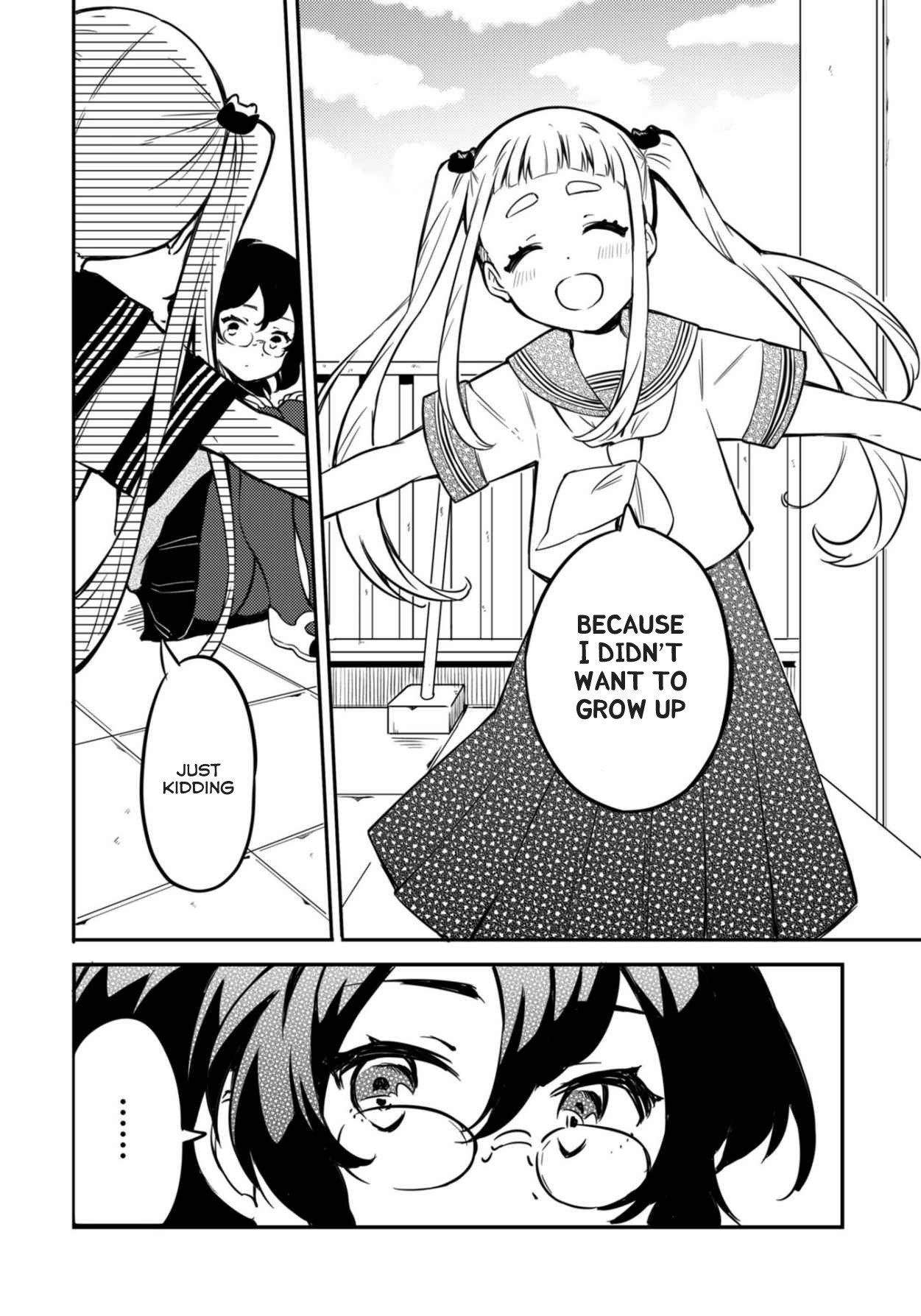 Reverie in a Deserted Bus Chapter 2 page 10 - Chapter 2: Reverie in a Deserted Bus [END]
