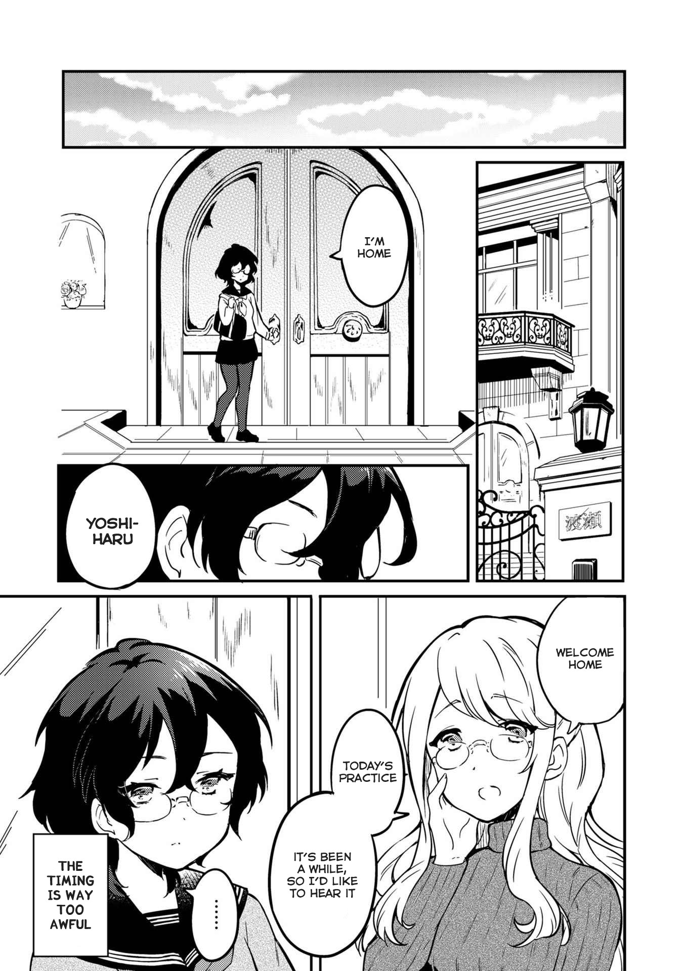 Reverie in a Deserted Bus Chapter 2 page 11 - Chapter 2: Reverie in a Deserted Bus [END]