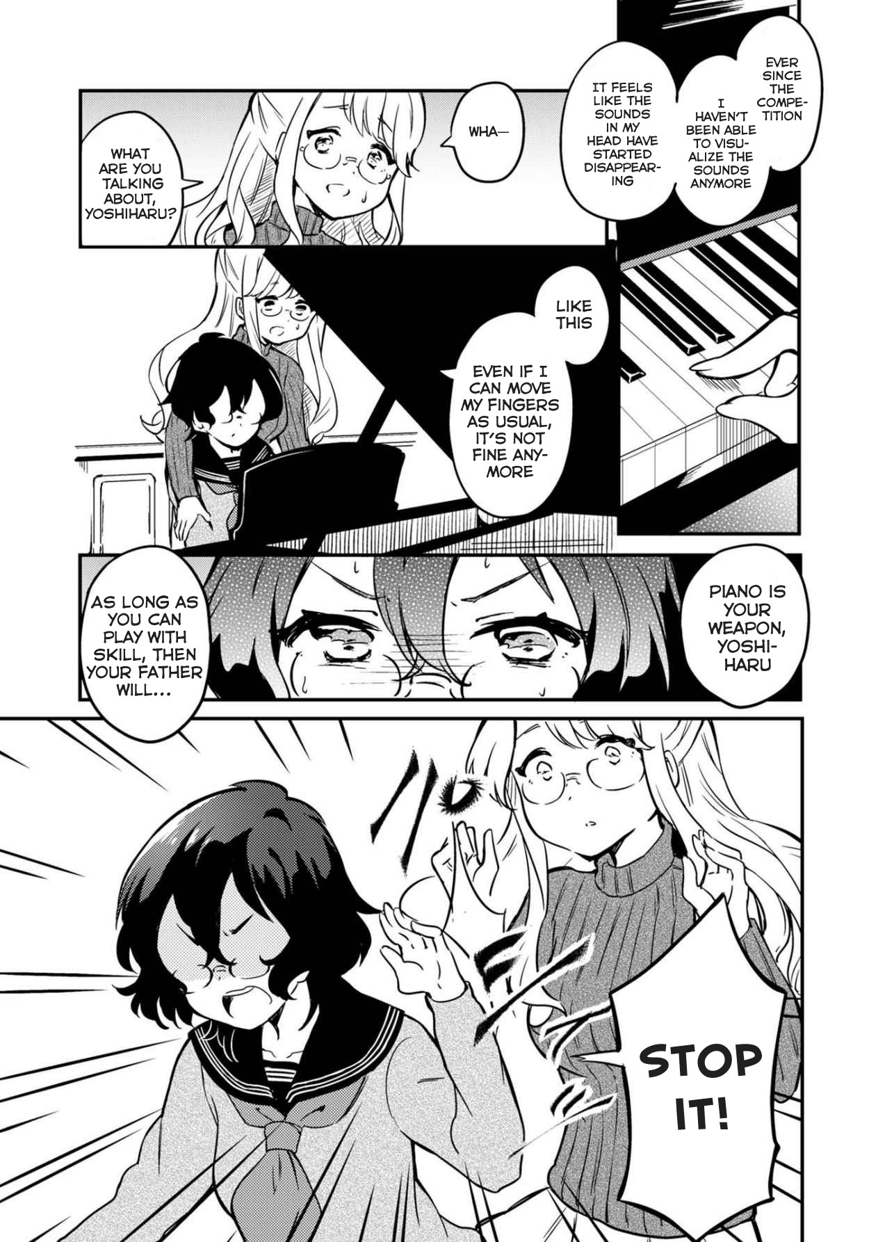 Reverie in a Deserted Bus Chapter 2 page 13 - Chapter 2: Reverie in a Deserted Bus [END]