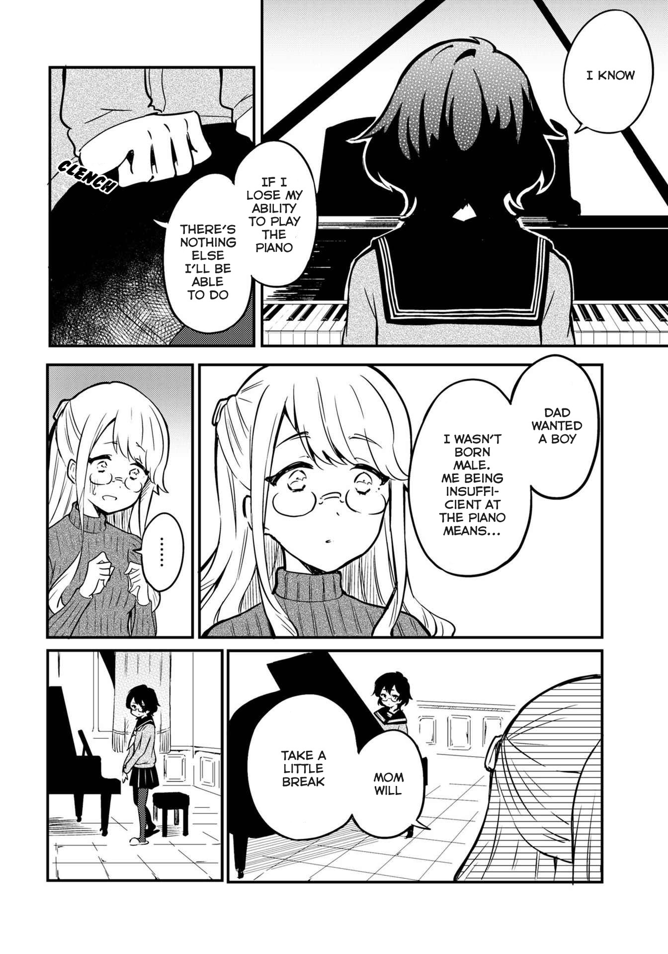 Reverie in a Deserted Bus Chapter 2 page 14 - Chapter 2: Reverie in a Deserted Bus [END]